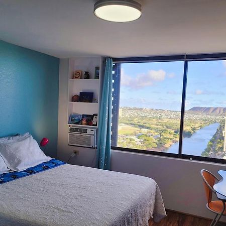 Waikiki Condo High Floor Views Beaches Convention Center Honolulu Eksteriør bilde