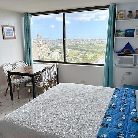 Waikiki Condo High Floor Views Beaches Convention Center Honolulu Eksteriør bilde