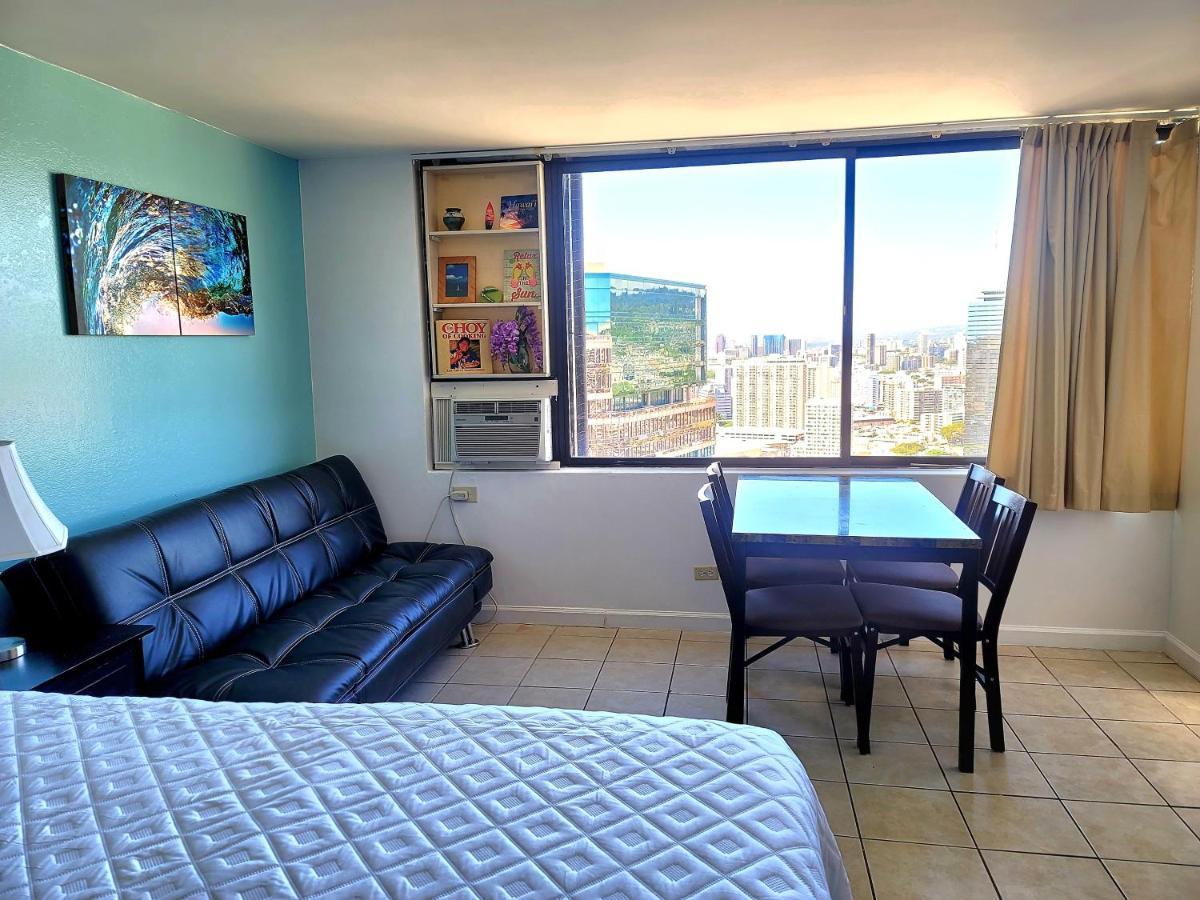 Waikiki Condo High Floor Views Beaches Convention Center Honolulu Eksteriør bilde
