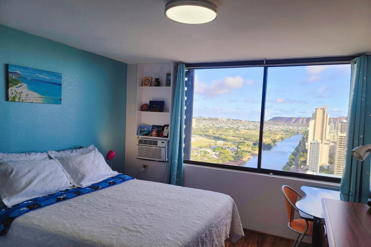 Waikiki Condo High Floor Views Beaches Convention Center Honolulu Eksteriør bilde