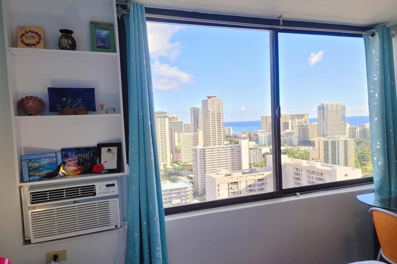 Waikiki Condo High Floor Views Beaches Convention Center Honolulu Eksteriør bilde