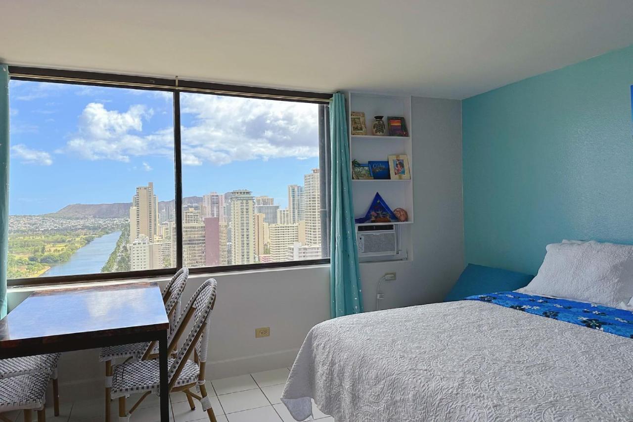 Waikiki Condo High Floor Views Beaches Convention Center Honolulu Eksteriør bilde