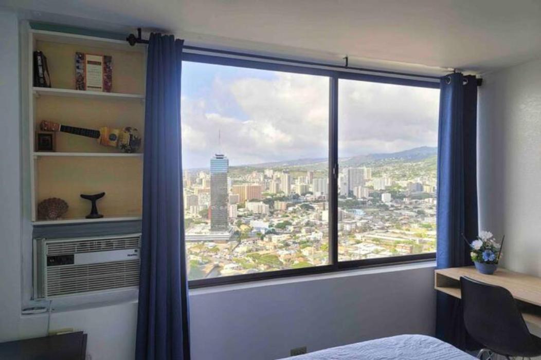 Waikiki Condo High Floor Views Beaches Convention Center Honolulu Eksteriør bilde