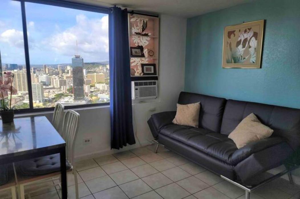 Waikiki Condo High Floor Views Beaches Convention Center Honolulu Eksteriør bilde