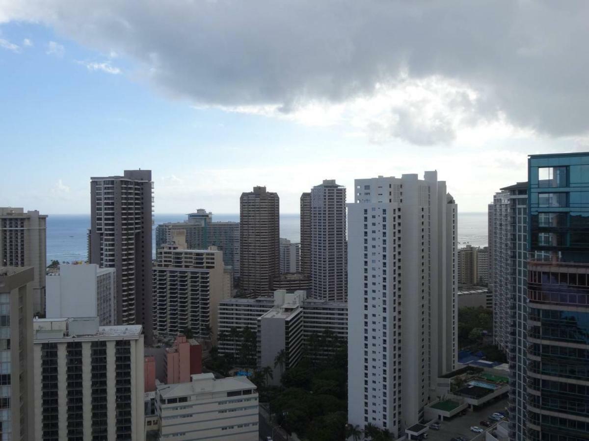 Waikiki Condo High Floor Views Beaches Convention Center Honolulu Eksteriør bilde