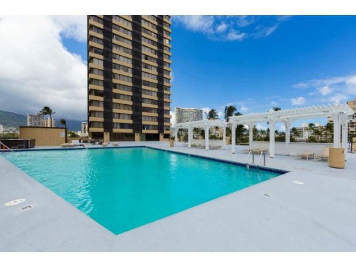 Waikiki Condo High Floor Views Beaches Convention Center Honolulu Eksteriør bilde