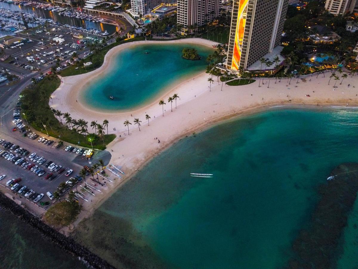 Waikiki Condo High Floor Views Beaches Convention Center Honolulu Eksteriør bilde